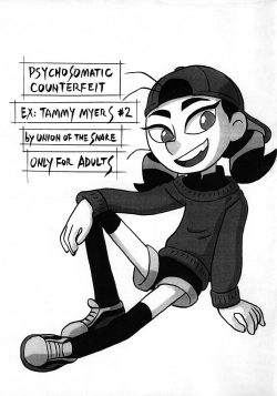 Psychomatic Counterfeit EX: Tammy Myers #2