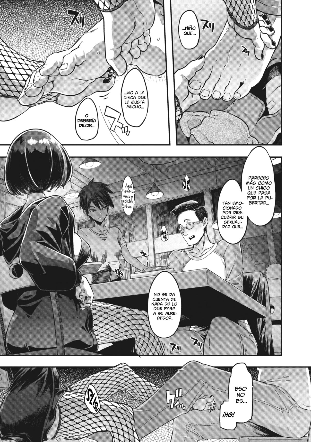 Yukizuri Nocturne | Fantasía Nocturna page 8 full