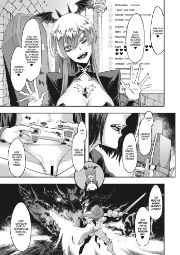 [ShindoL] Yukizuri Nocturne | Fantasía Nocturna (COMIC Megastore Vol. 3) [Spanish] [Shirosaki Scans] cover