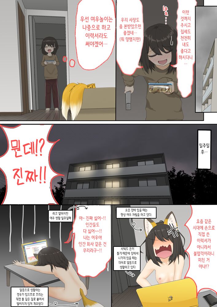 The bankruptcy of a company | 여우 페인트 page 5 full