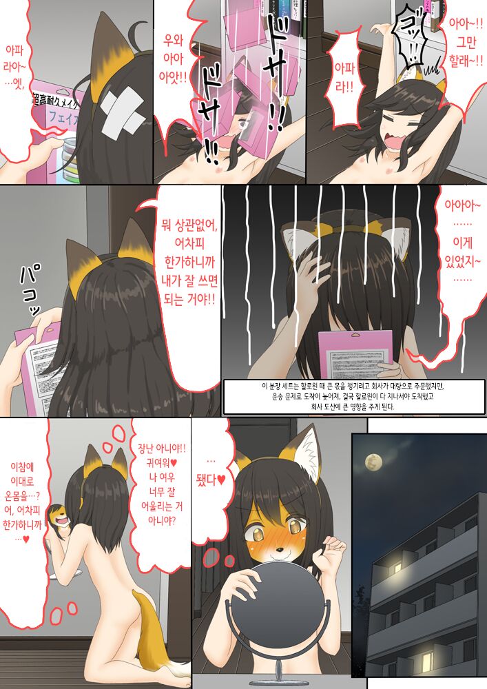 The bankruptcy of a company | 여우 페인트 page 6 full