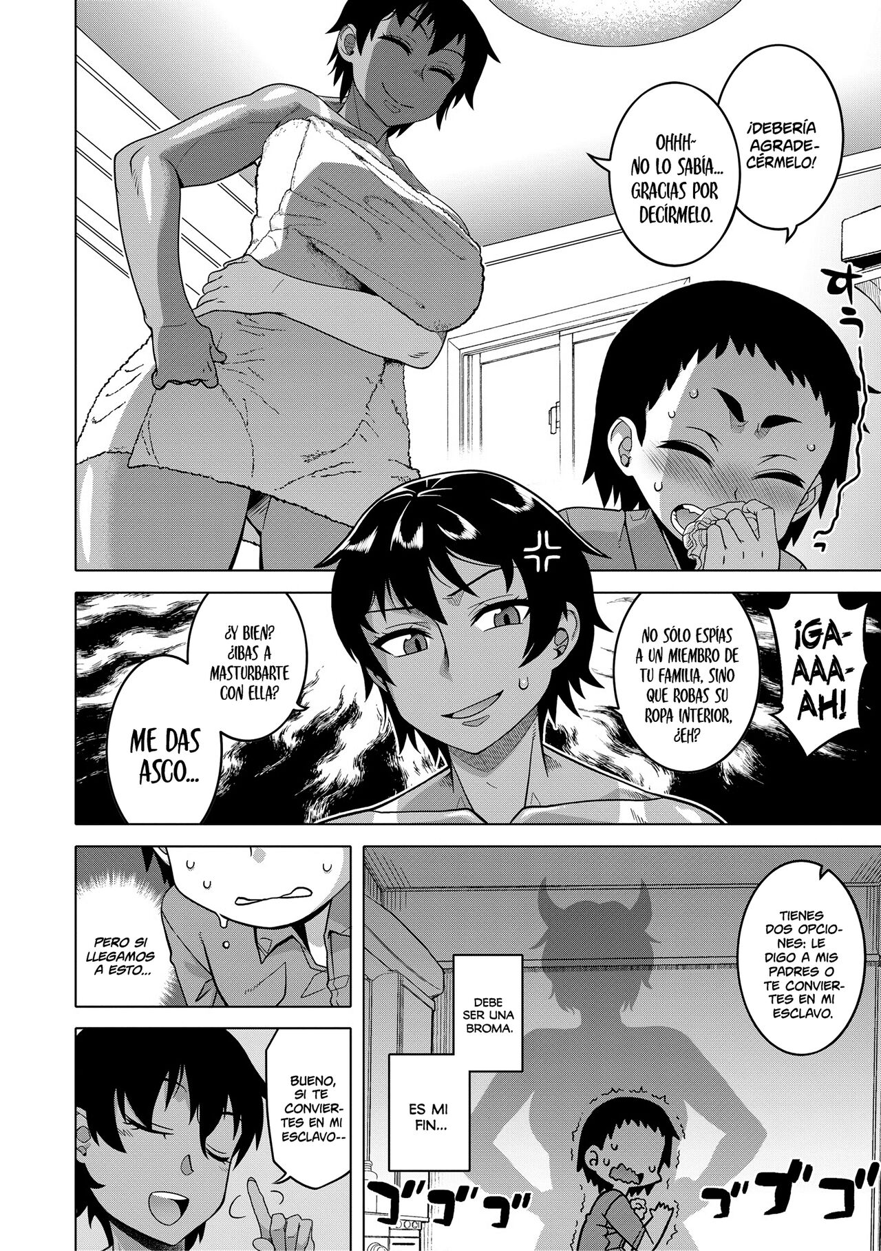 Chotto Bijin de Mune ga Dekakute Eroi dake no Baka Nee page 8 full