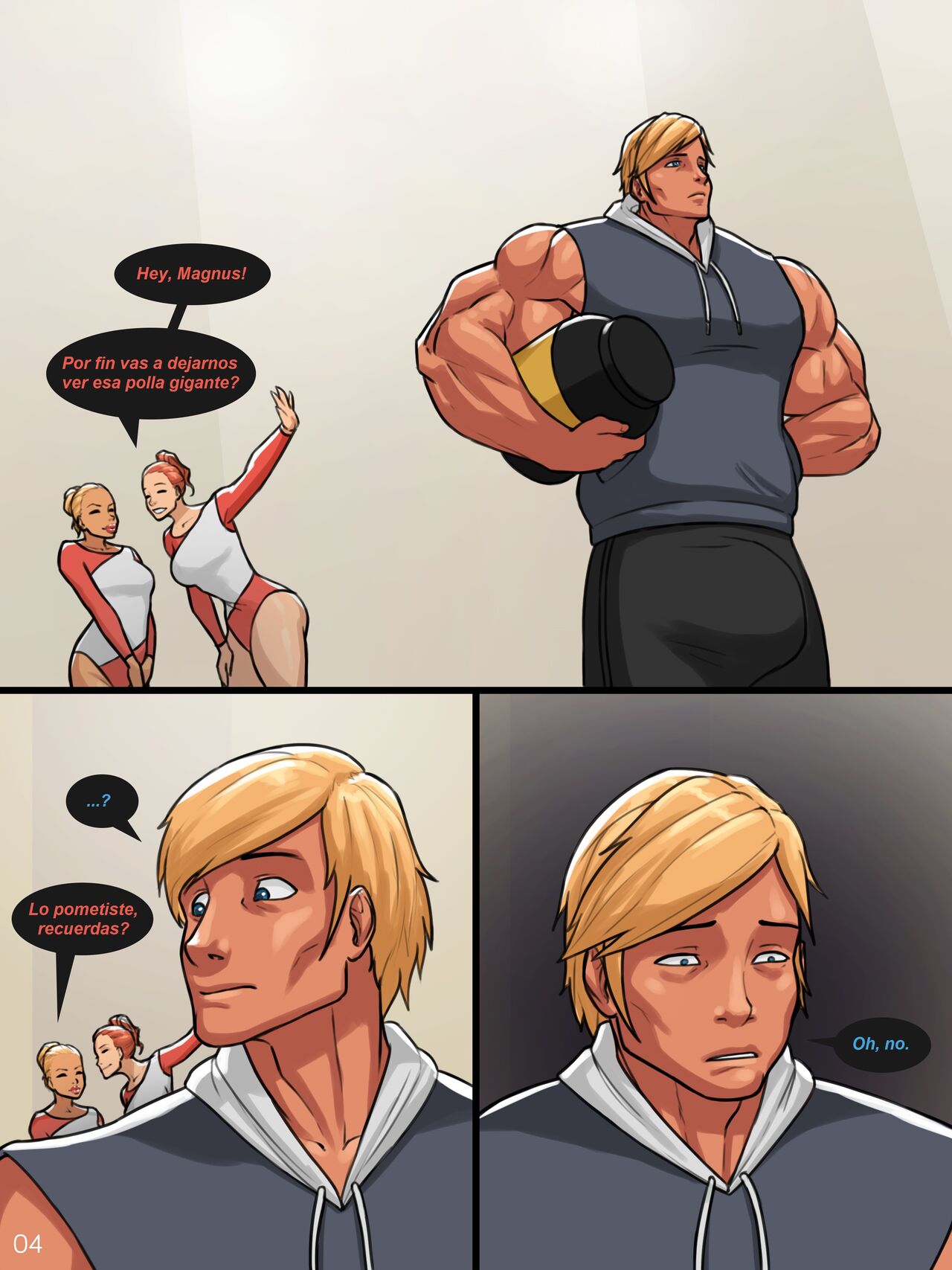 MoxyDoxy - Sizeland - Volume 2 Spanish page 5 full