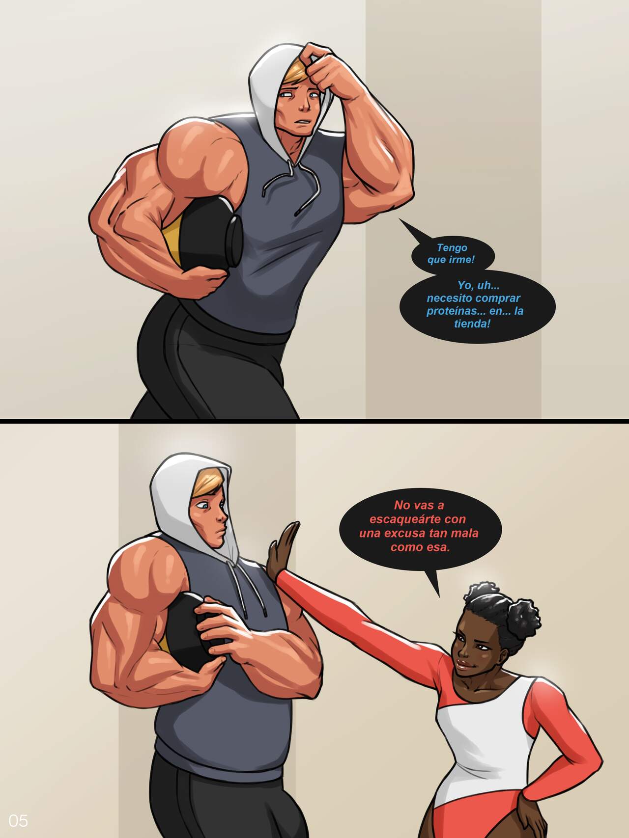 MoxyDoxy - Sizeland - Volume 2 Spanish page 6 full