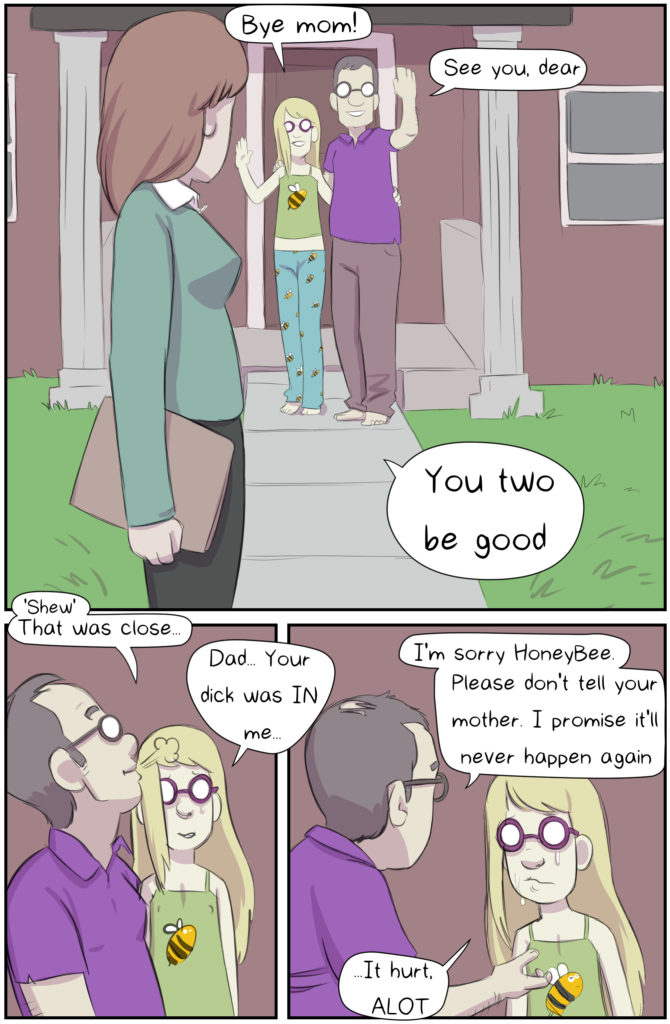 Dad daughter deflowered page 12 full