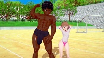 [NTRThunder] Taking Big Bro to the Gym cover