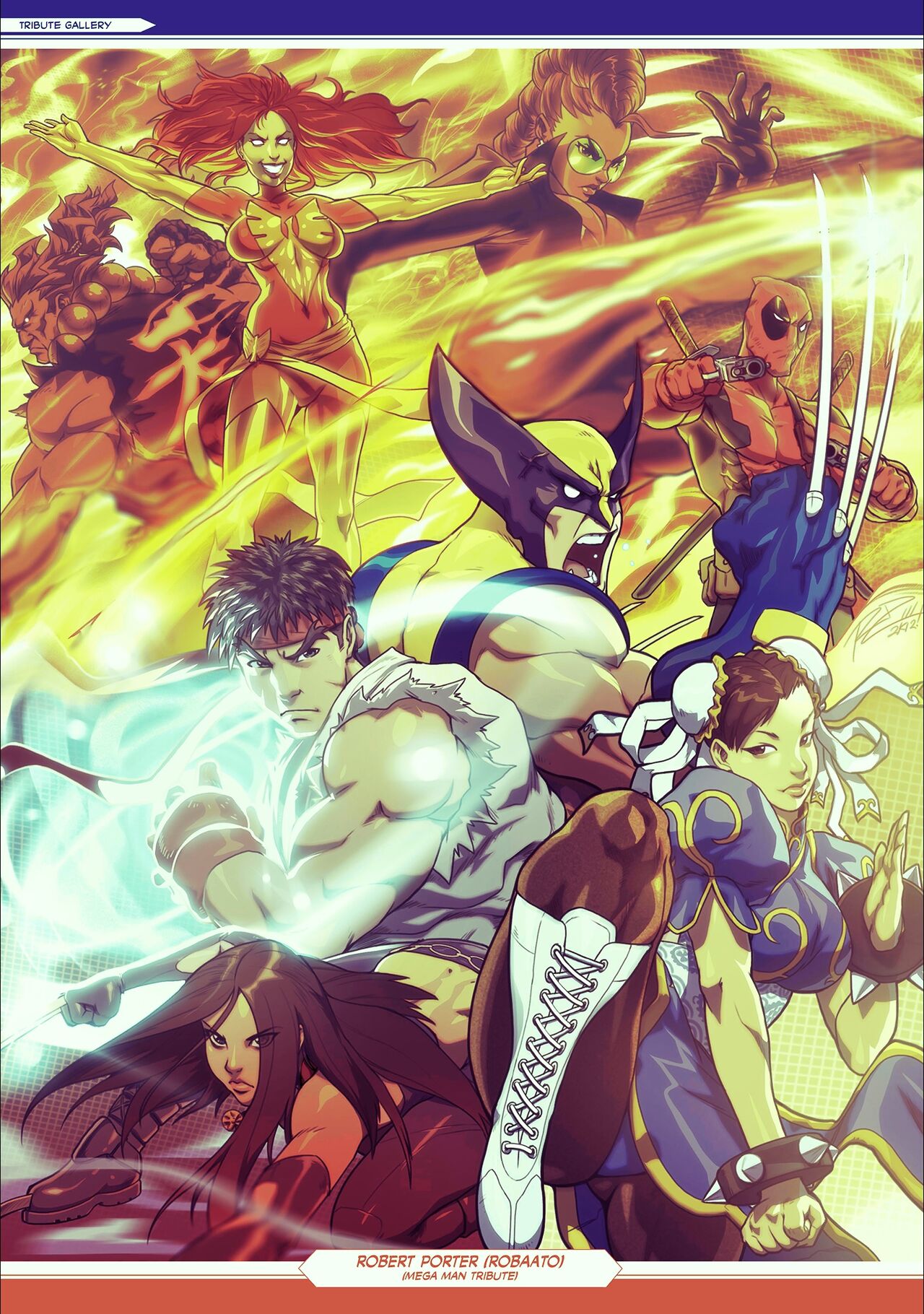 Marvel Vs. Capcom Complete Official Works page 11 full