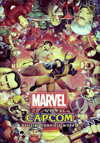 Marvel Vs. Capcom Complete Official Works cover