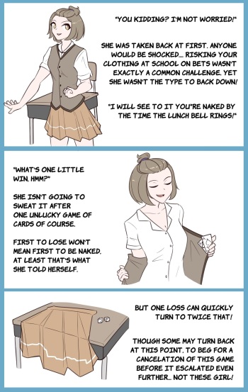 [AnewENFArtist] A Girl Who Stubbornly Doesn't Know When to Quit cover