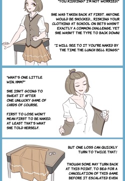 A Girl Who Stubbornly Doesn't Know When to Quit