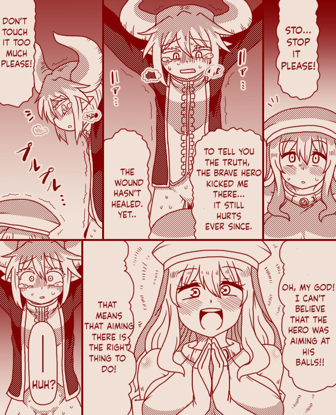 The demon king and the holy pristess page 12 full