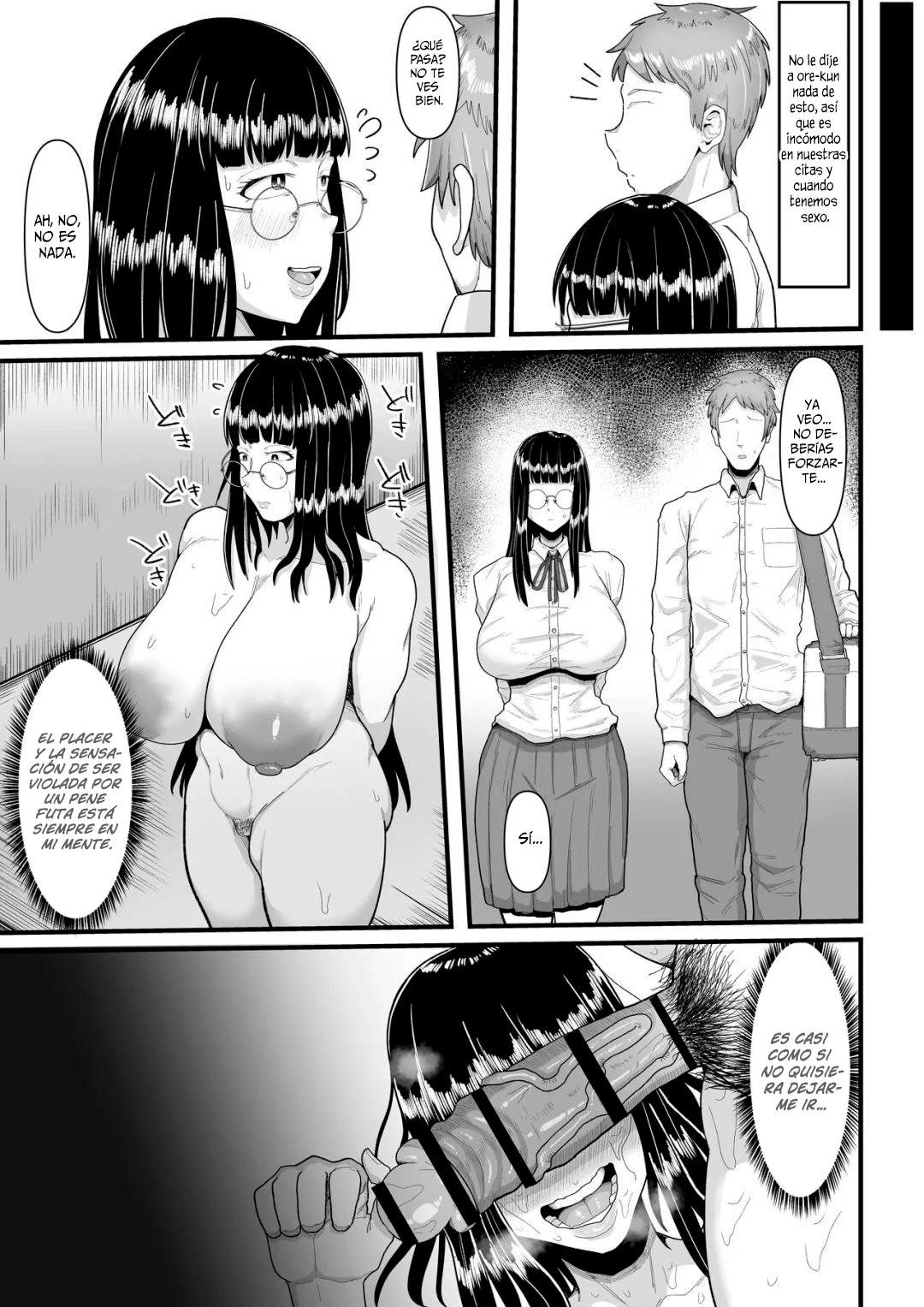 Mada kimi no koto… gojitsu-dan | Can I still... page 8 full