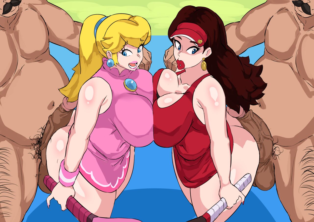 Peach & Pauline page 1 full