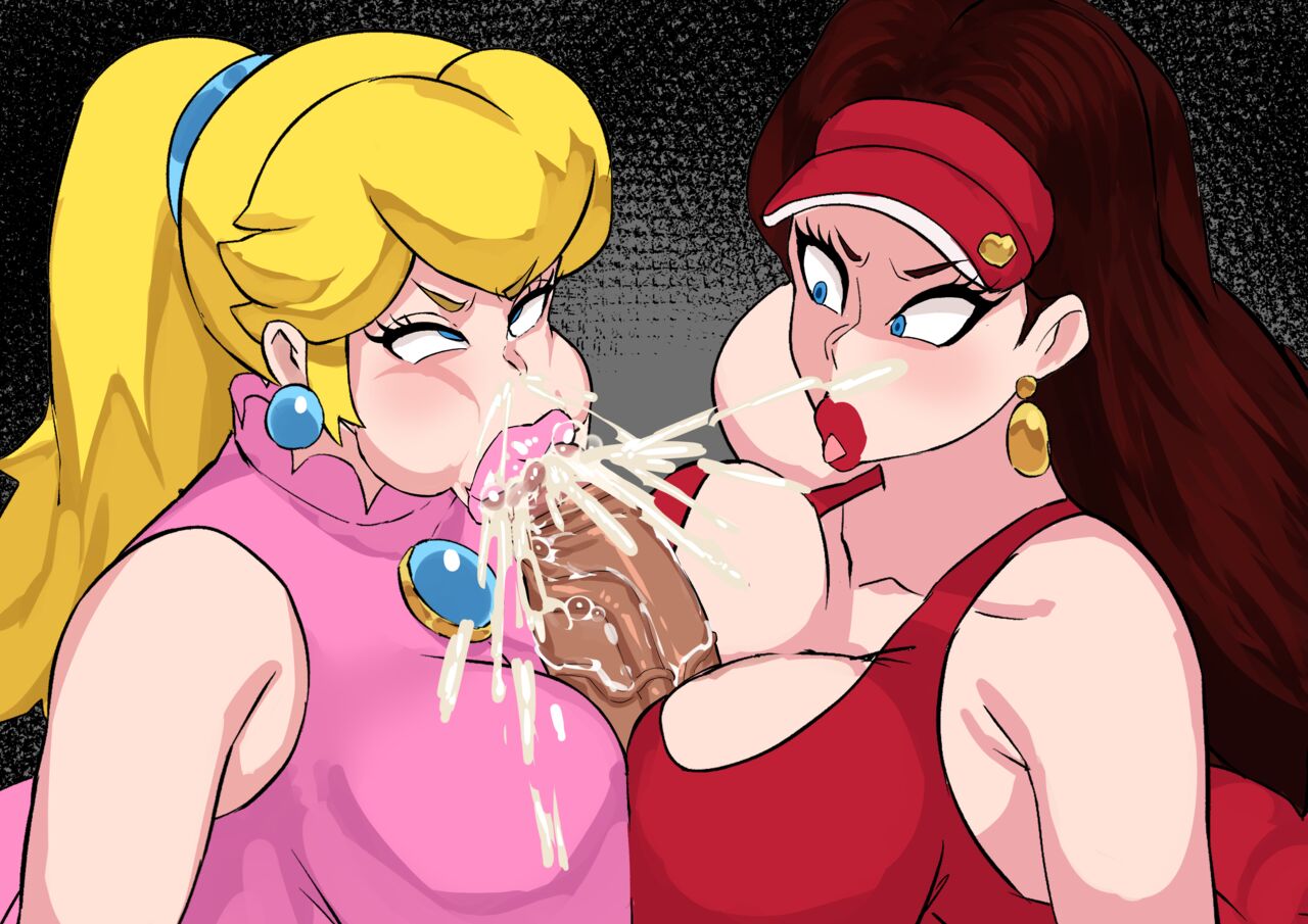 Peach & Pauline page 8 full