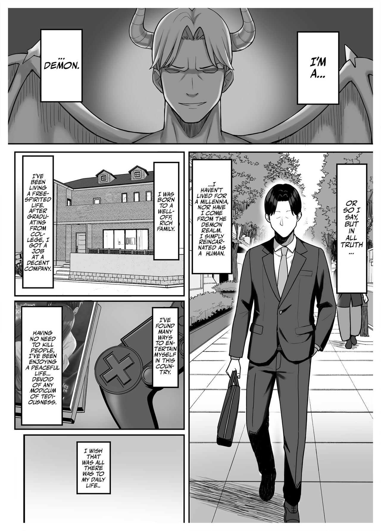 Henshin Heroine to Mazoku no Ore | The Magical Girl and Me! page 3 full