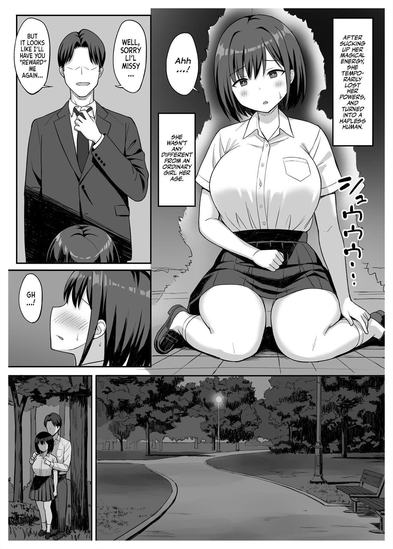 Henshin Heroine to Mazoku no Ore | The Magical Girl and Me! page 7 full