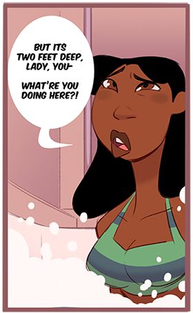 Lilo & Stich Lifeguard page 3 full