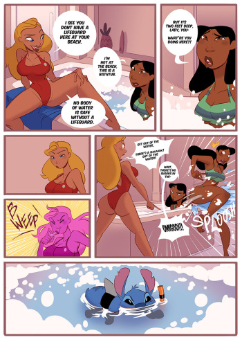 Lilo & Stich Lifeguard cover