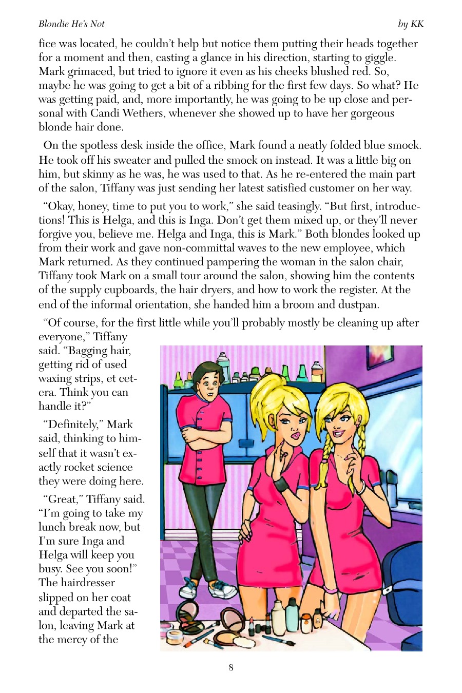 Fraylim - Blondie He's Not page 11 full