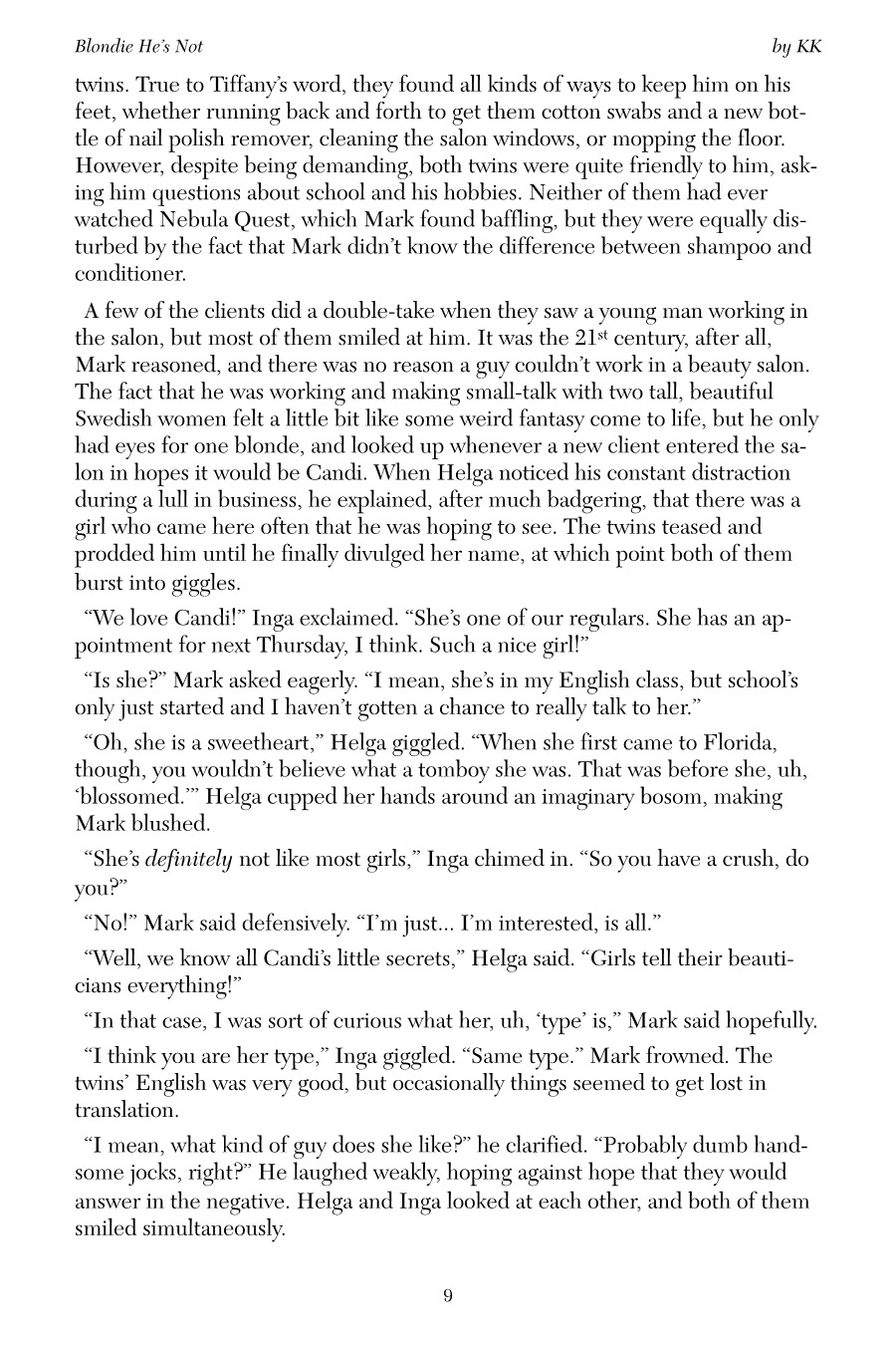 Fraylim - Blondie He's Not page 12 full