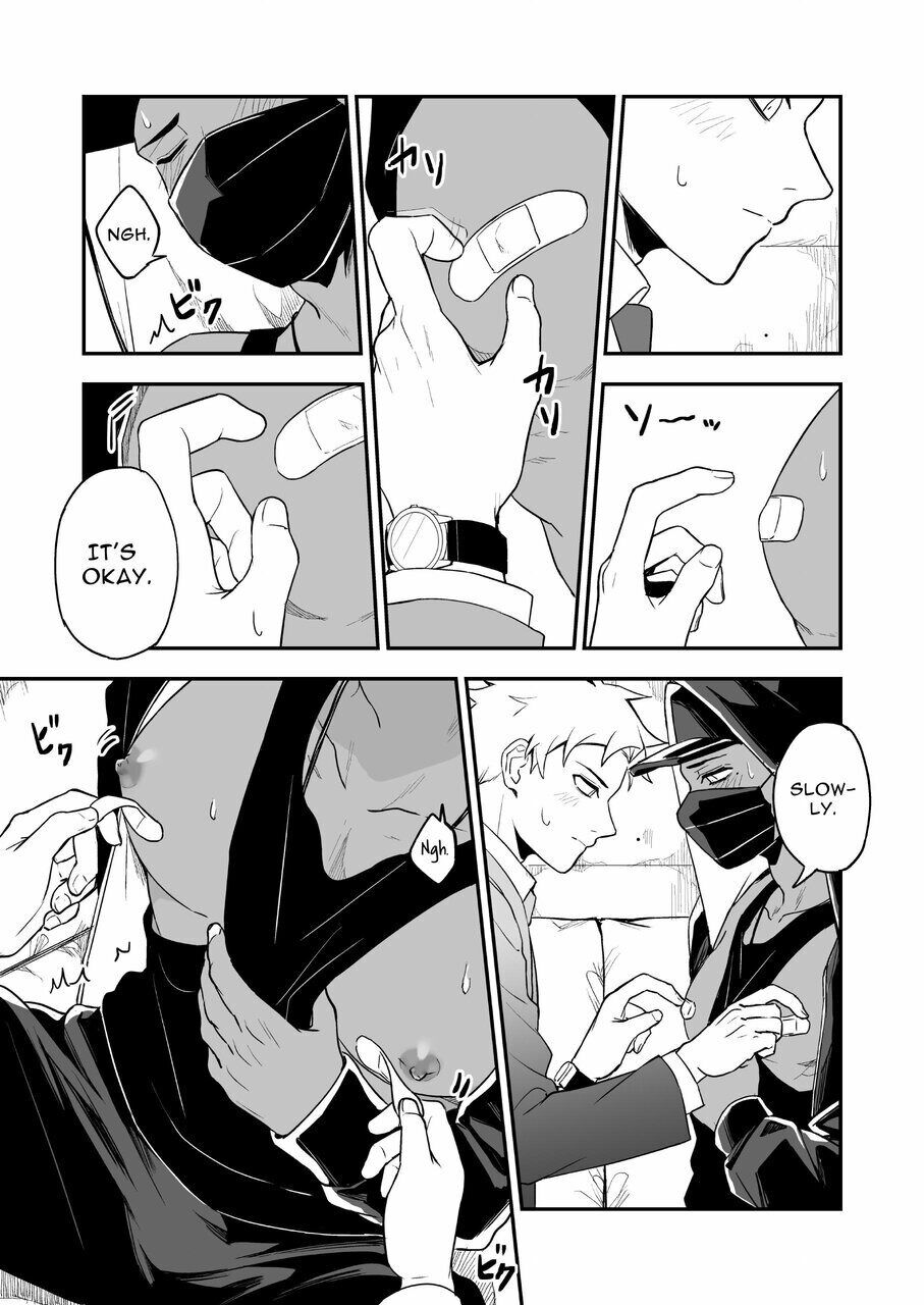 MASKED=BLACK page 10 full