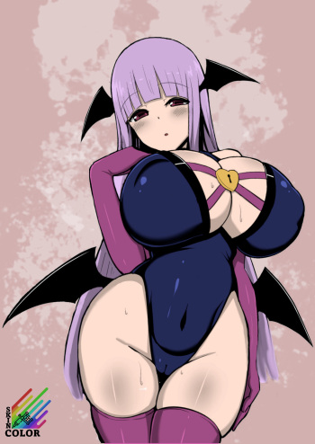 [HANABi] Yuusha o Oppai ni Fuuin suru Succubus [English] {Hennojin} cover
