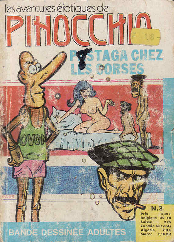Pastaga chez les Corses page 1 full