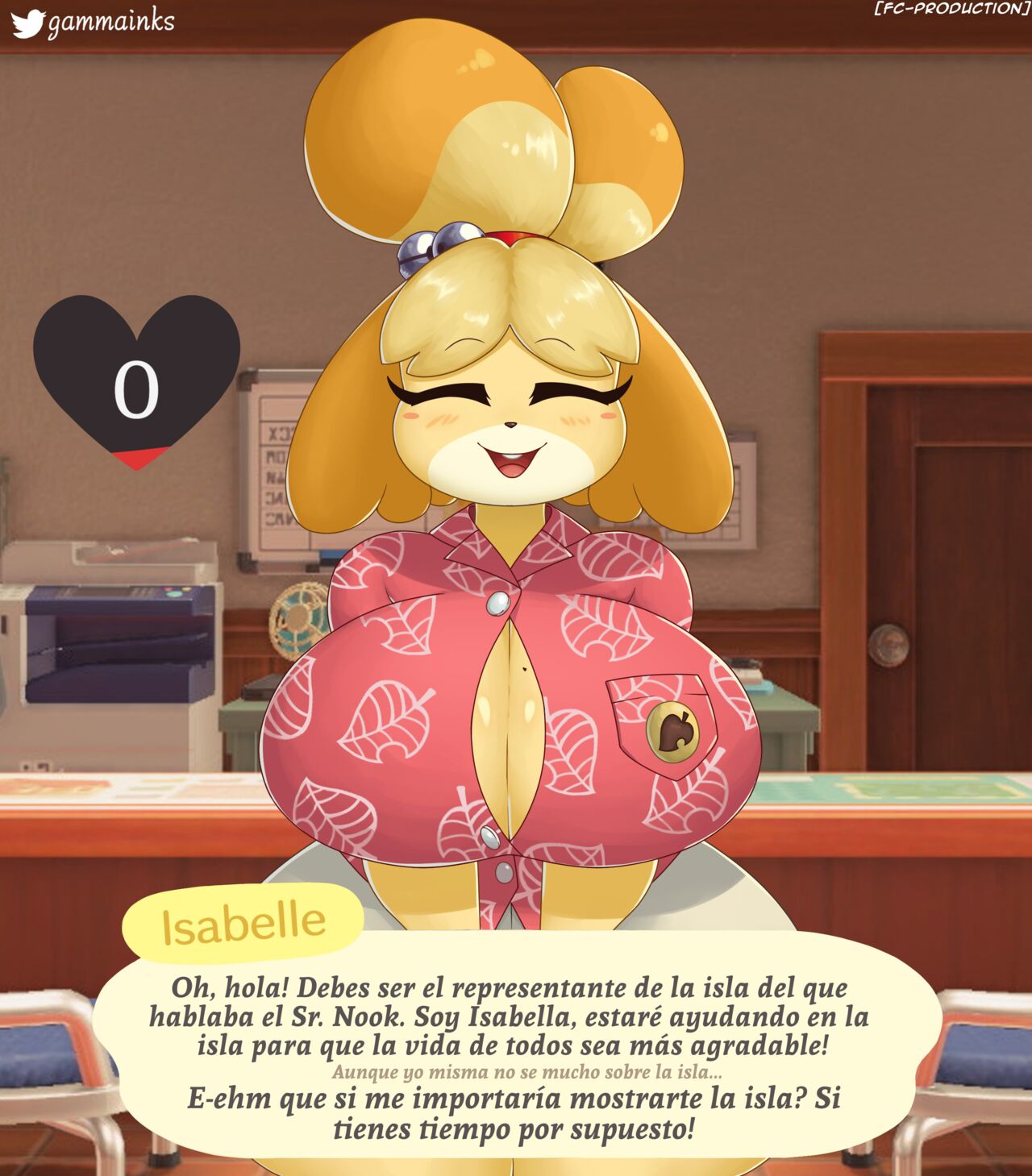 Bonding with Isabelle page 1 full
