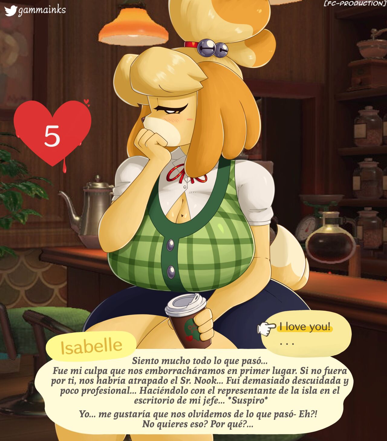Bonding with Isabelle page 7 full