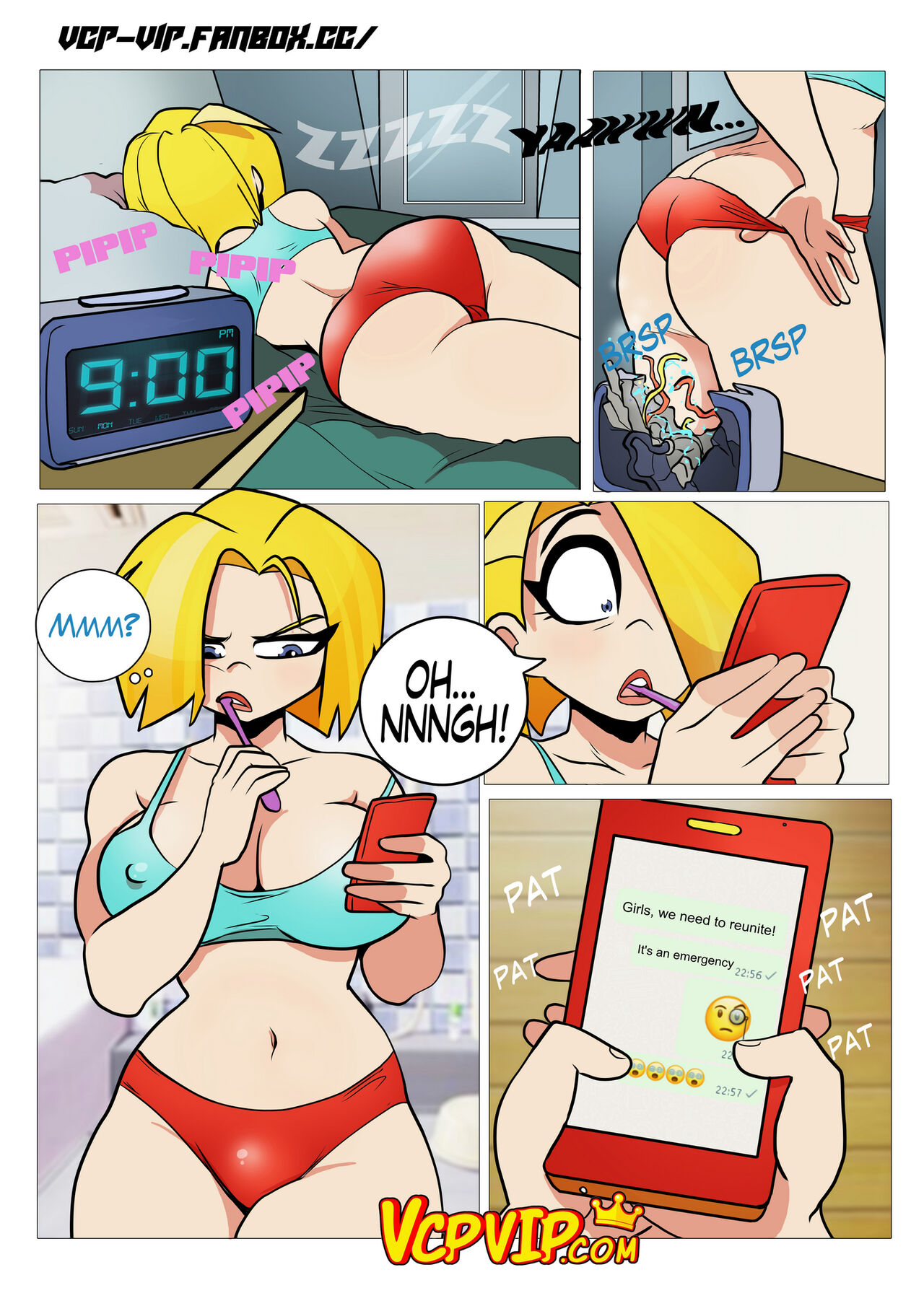 Super Hero Girls Supergirl in Heat page 3 full