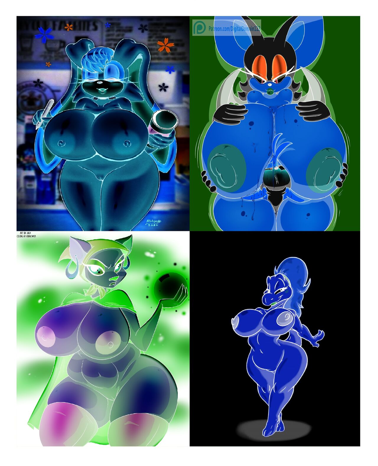 Vanilla the Rabbit Porn Pics on The Super Furry Bimbos  ♂️♀️⚧️ 💋🧤🏰🔞 page 4 full