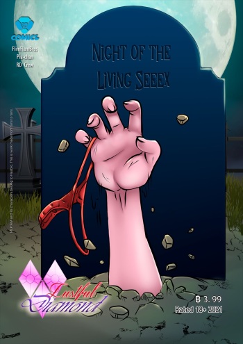 [Pia-Sama] Lustful Diamond - Night of the Living Sex cover