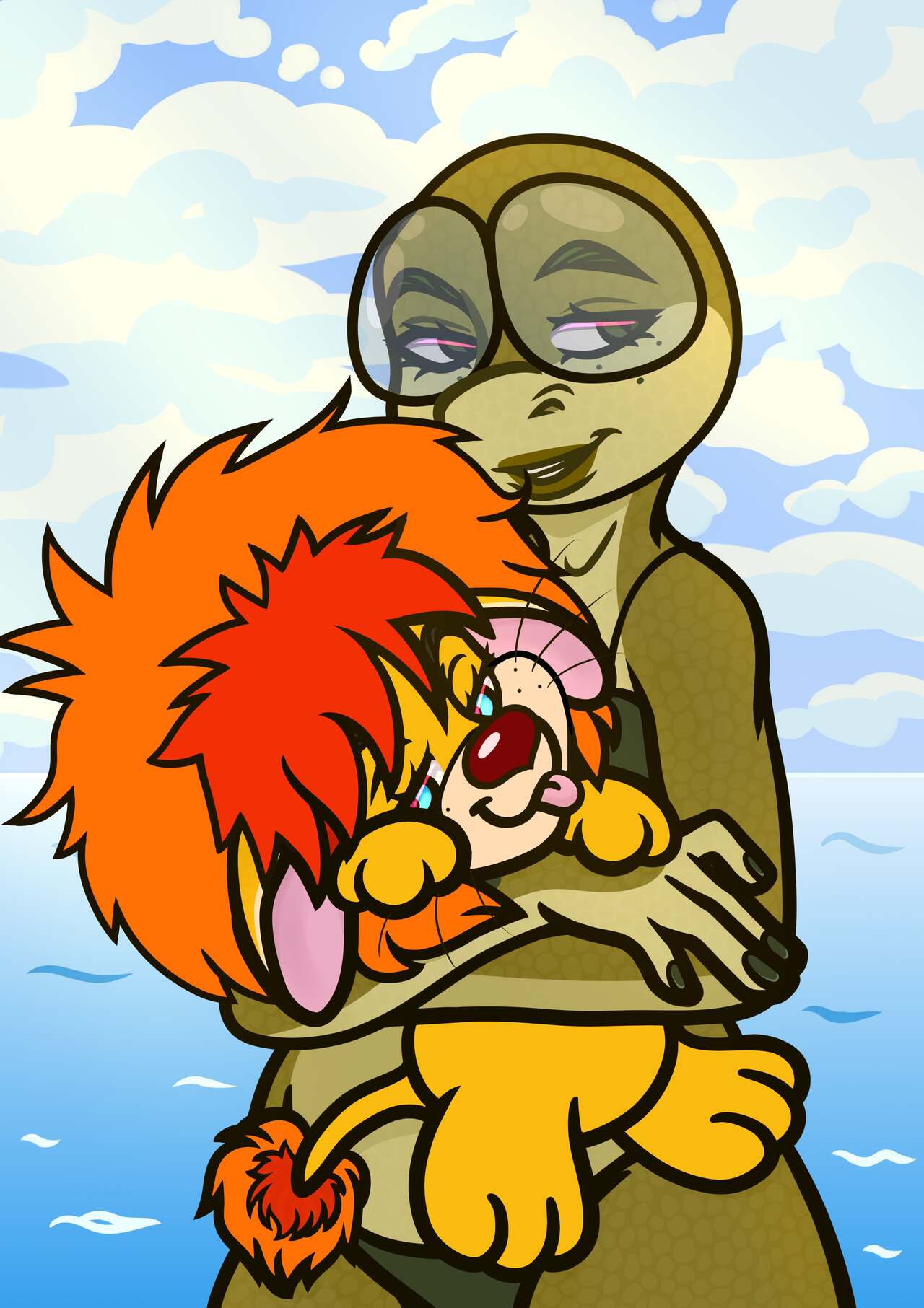 Союзмультфильм - Как Львёнок и Черепаха пели песню - Soyuzmultfim  - How the little lion and the turtle sang a song - Rusrule34 page 10 full