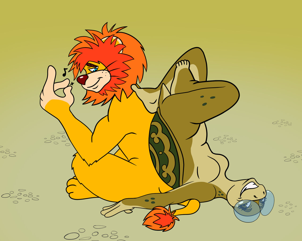 Союзмультфильм - Как Львёнок и Черепаха пели песню - Soyuzmultfim  - How the little lion and the turtle sang a song - Rusrule34 page 2 full