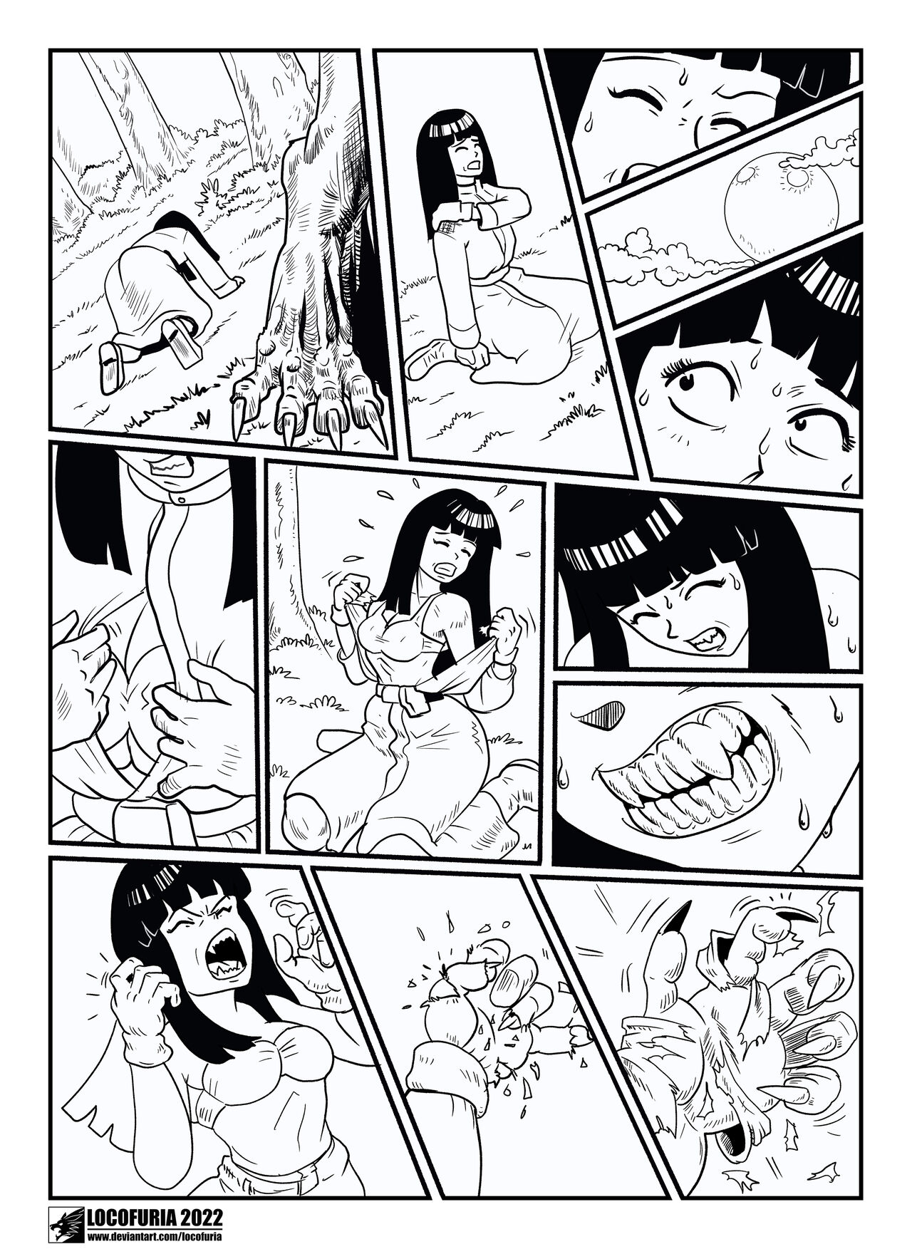 Lycanball: Mai Time for Lunch page 10 full