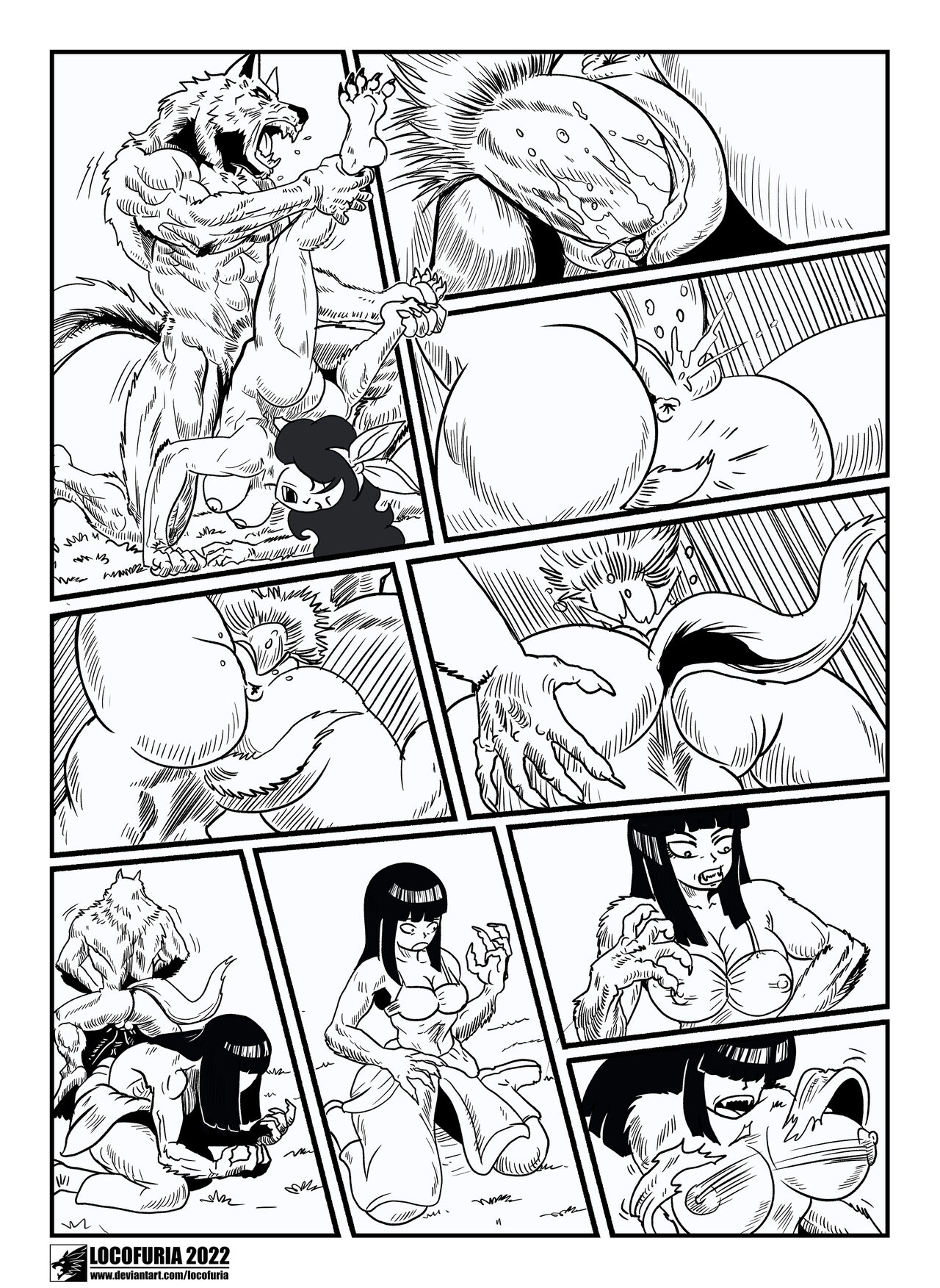 Lycanball: Mai Time for Lunch page 11 full