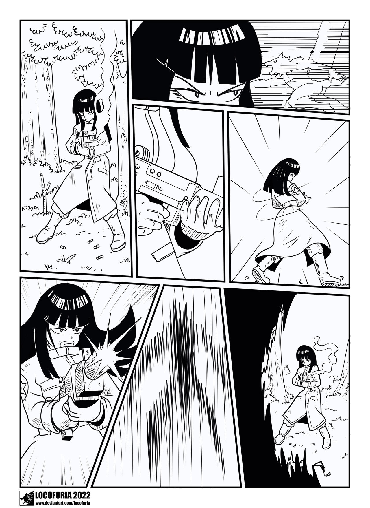 Lycanball: Mai Time for Lunch page 4 full