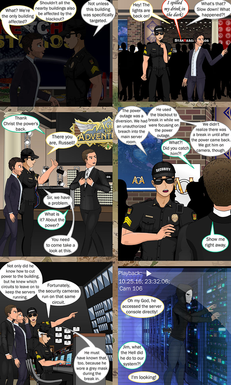 Maker's Game page 11 full