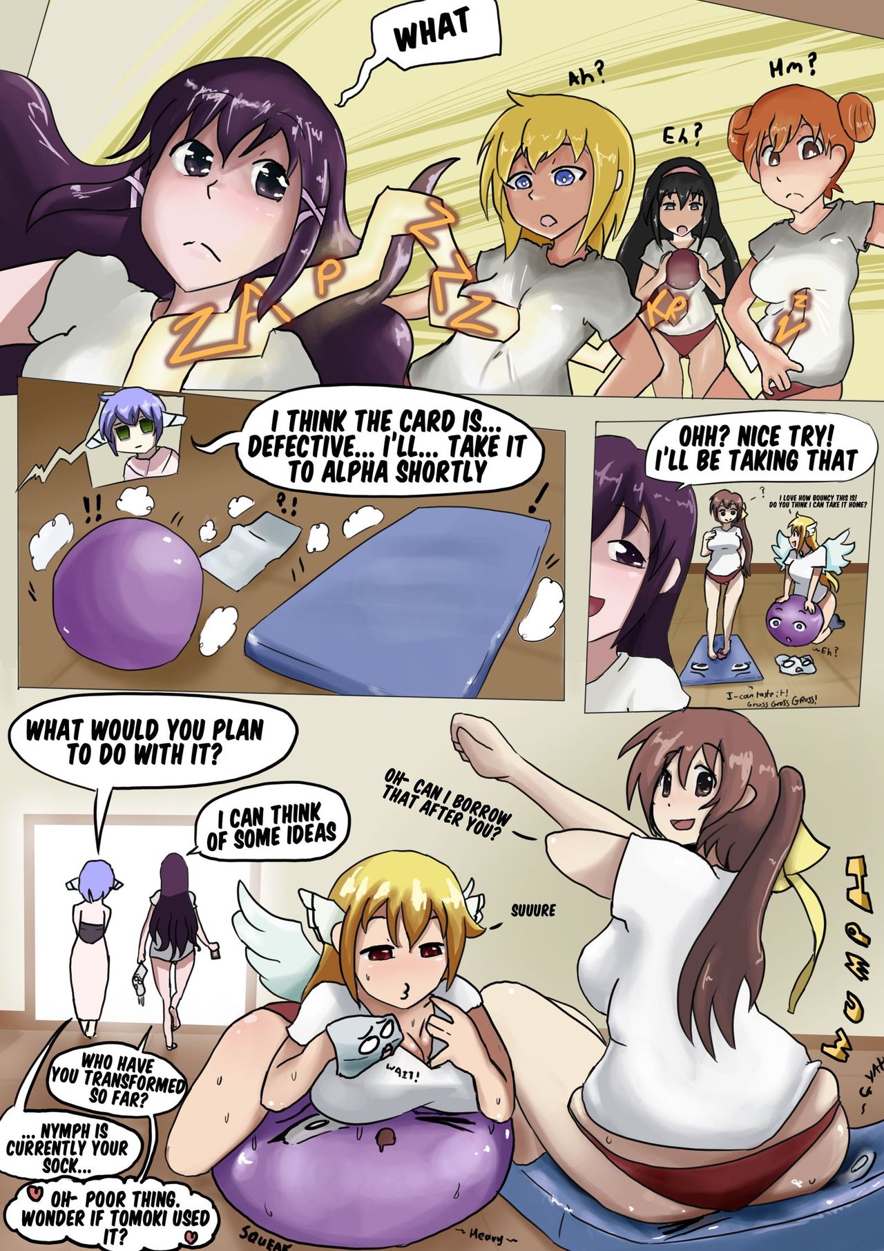 Mikako's Sock page 10 full