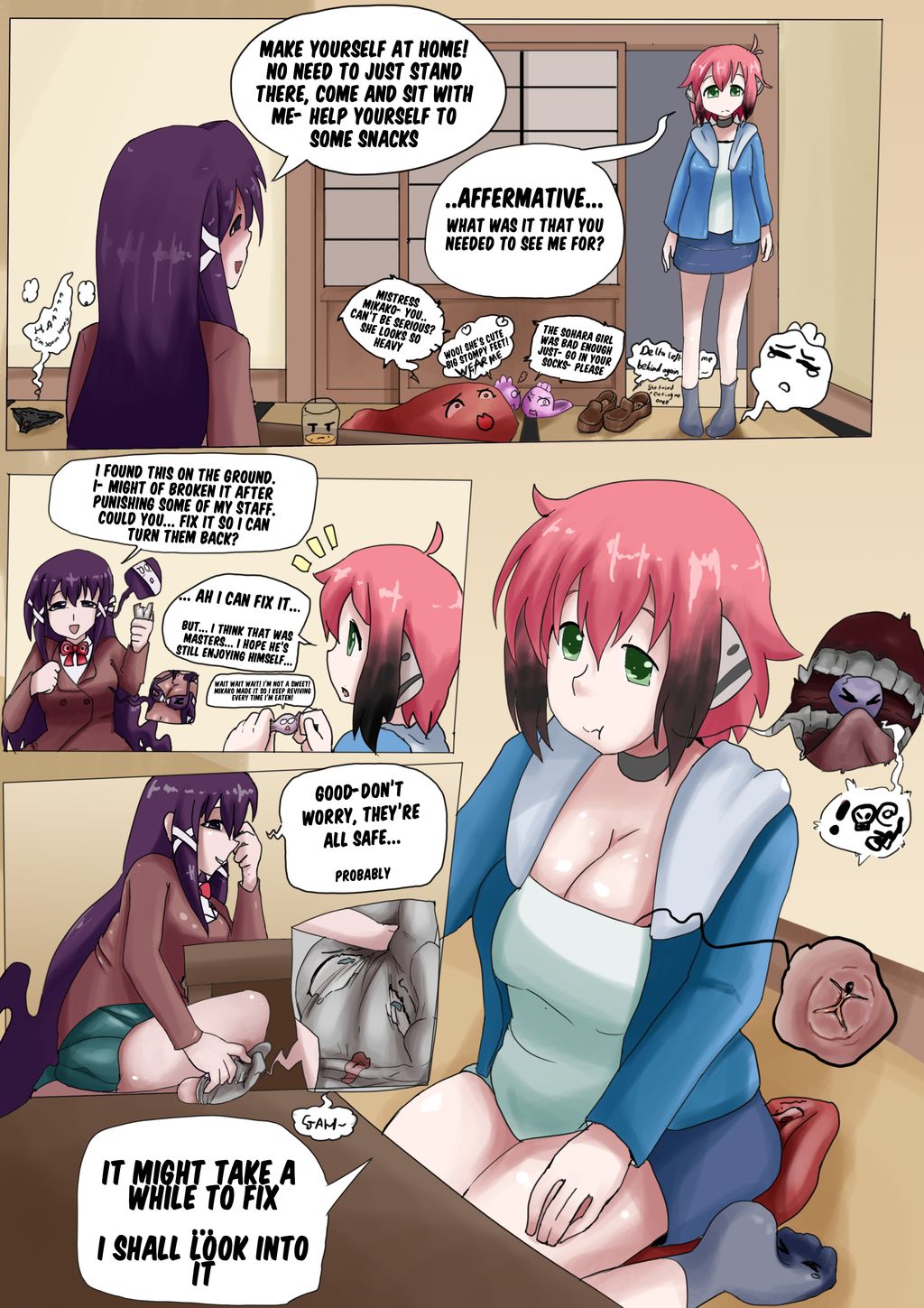 Mikako's Sock page 11 full
