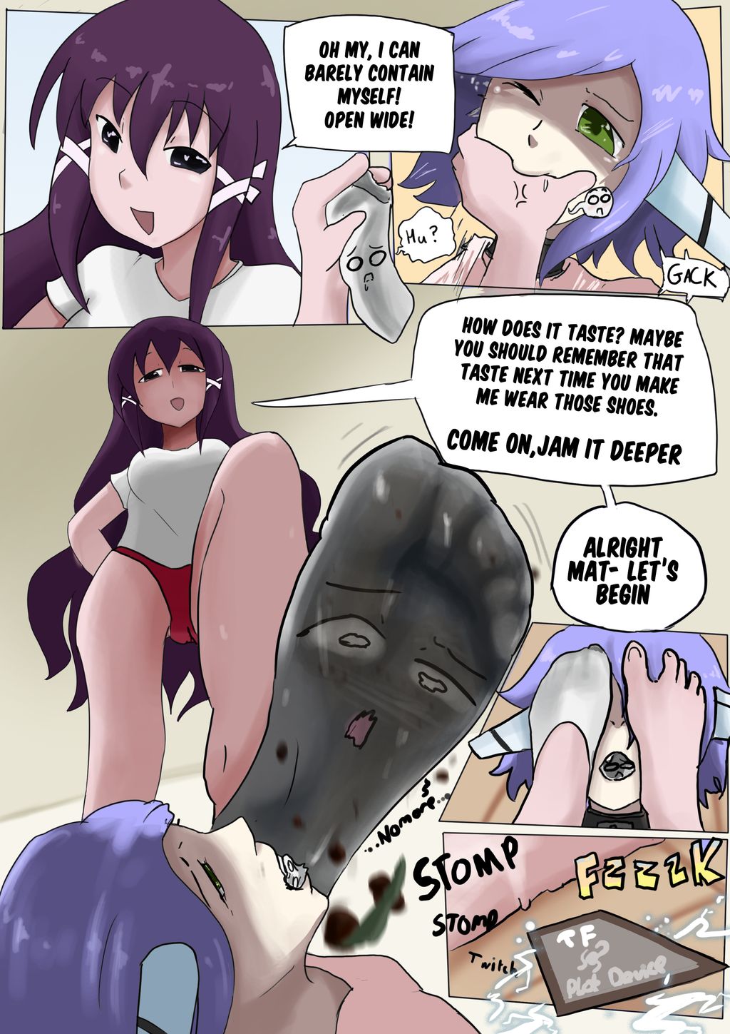 Mikako's Sock page 9 full