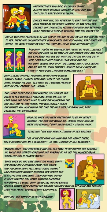 [Chuckyskunk] A Simpsons Comic [Extra art] (The Simpsons) cover