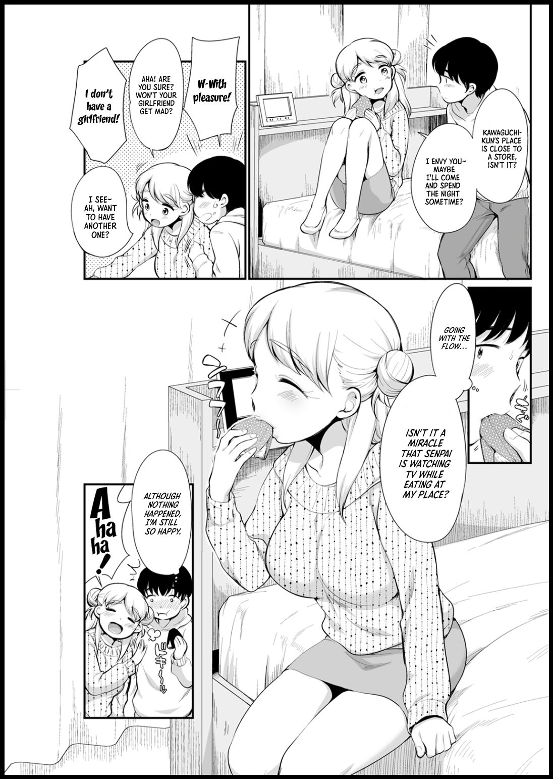 Nao Senpai wa Muboubi page 3 full