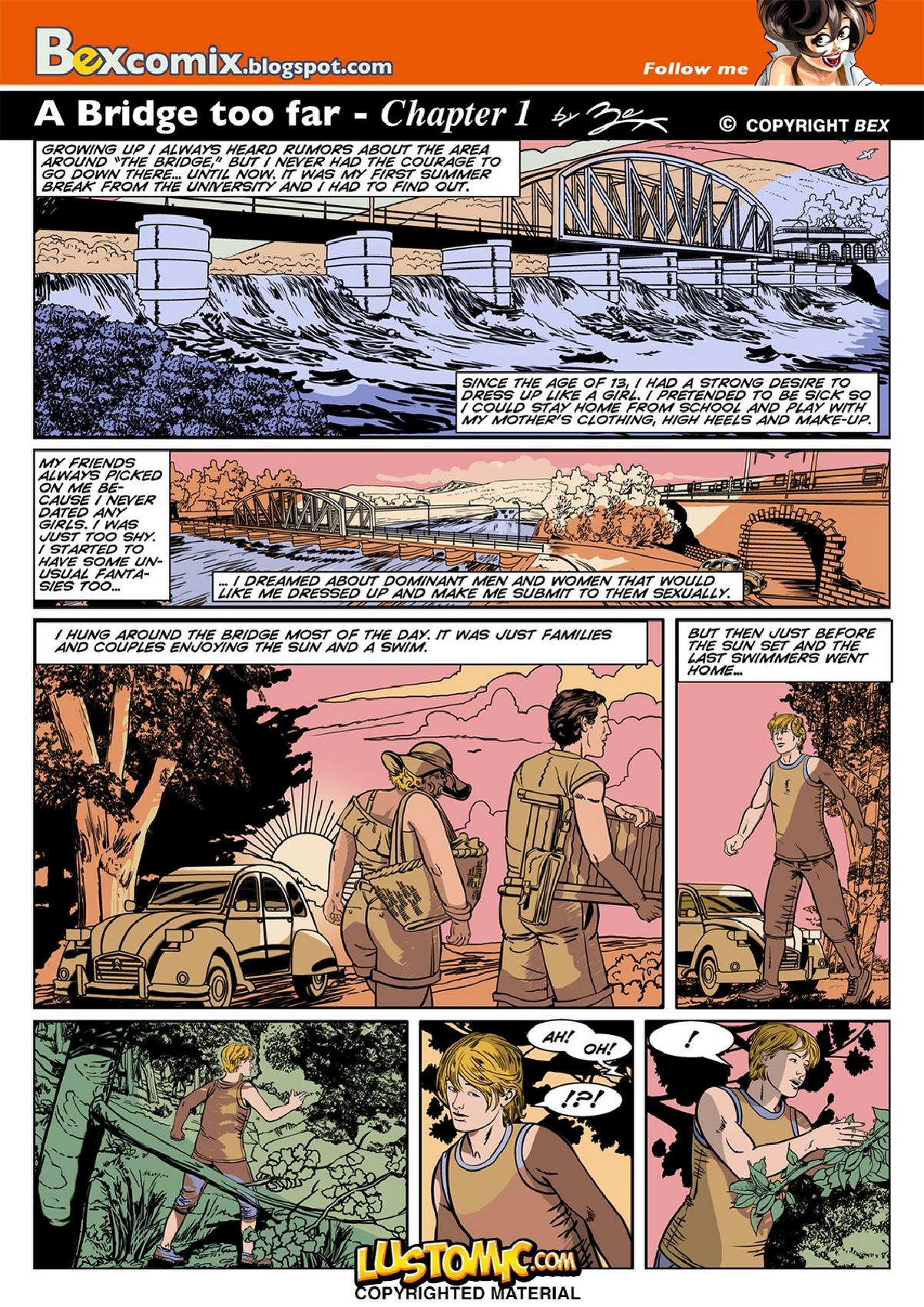 Bex. A Bridge too far page 1 full