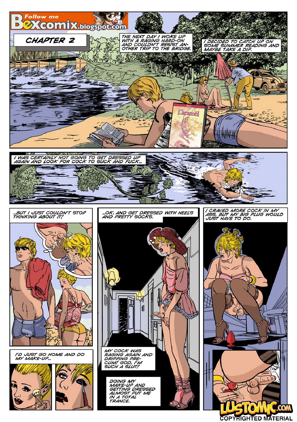 Bex. A Bridge too far page 11 full
