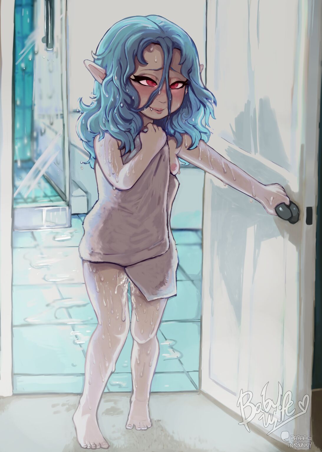 ARTIST babywife page 6 full