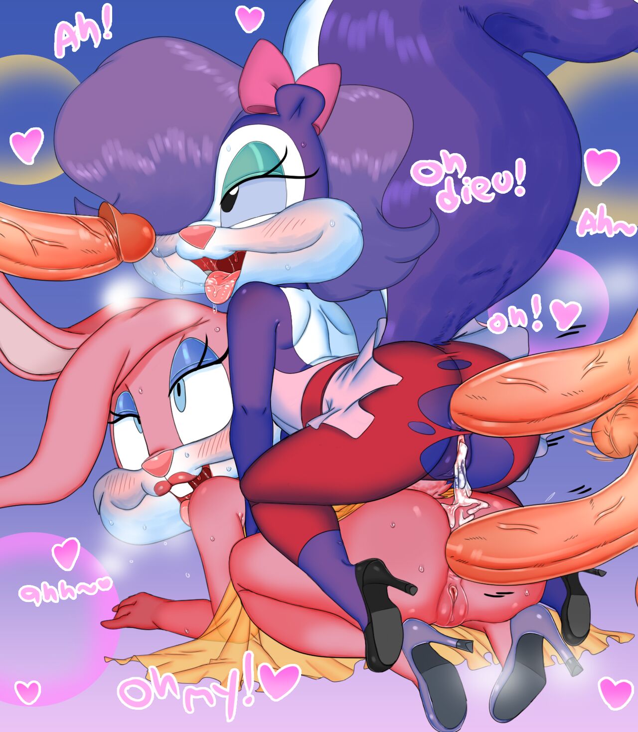 Hoshime - Babs and Fifi Party Whores page 5 full