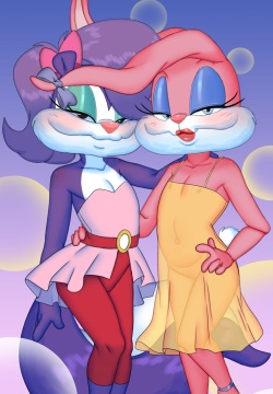 Hoshime - Babs and Fifi Party Whores