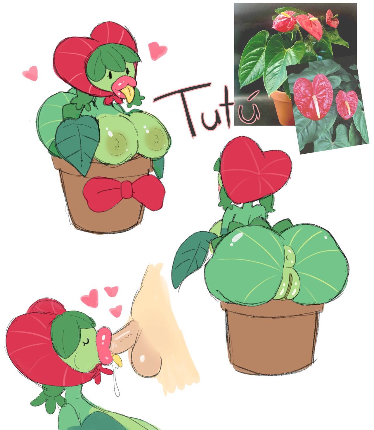 Tutú the Flower page 2 full