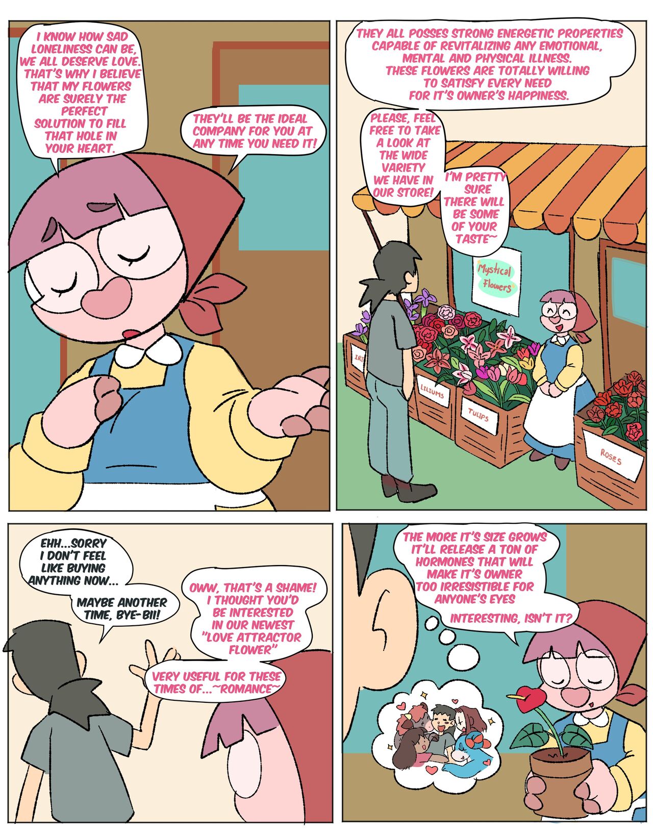 Tutú the Flower page 5 full